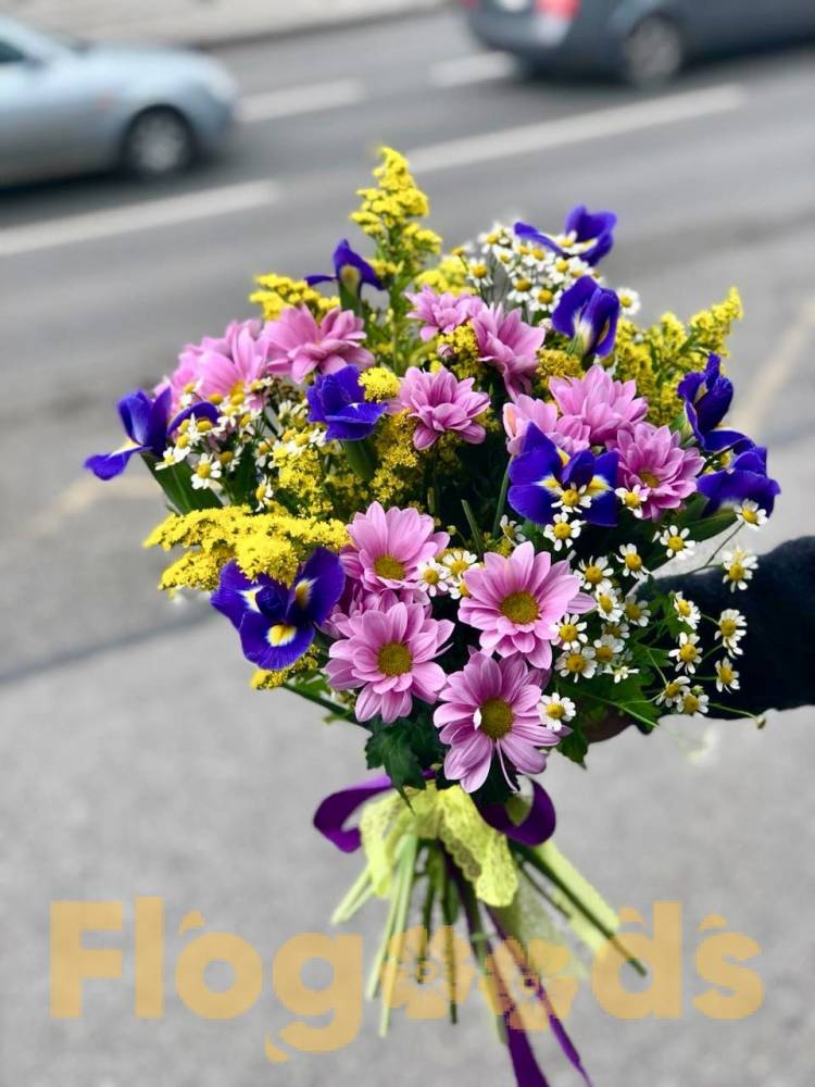 Букет «Фантазия» за 6 219 руб.